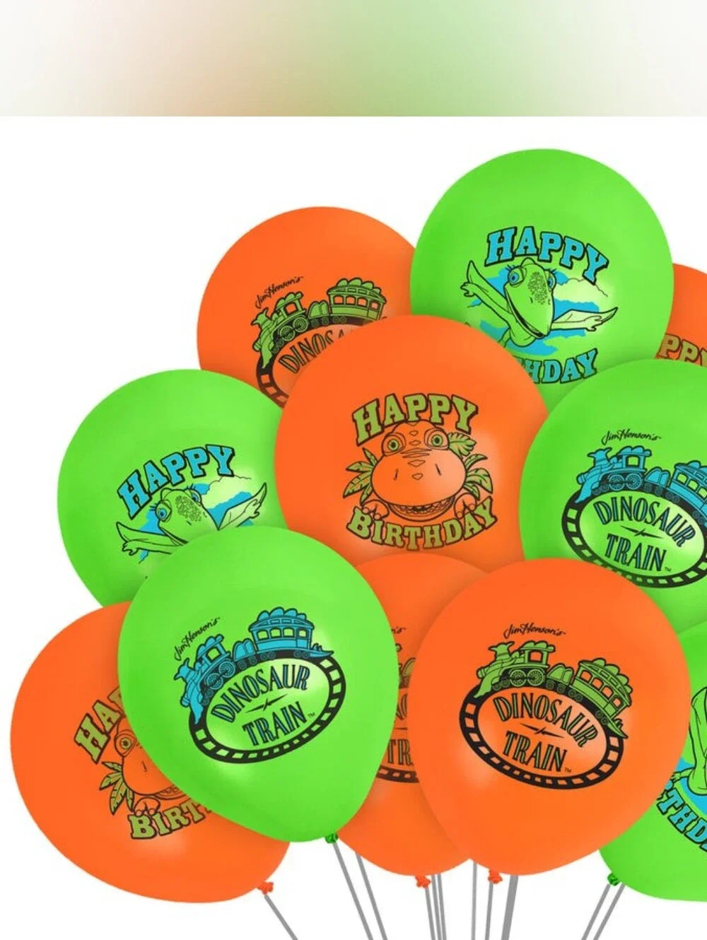 Dinosaur Train Party In A Box!